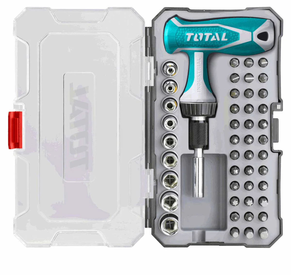 Total 47 pcs T handle wrench screwdriver set available at Marvisons